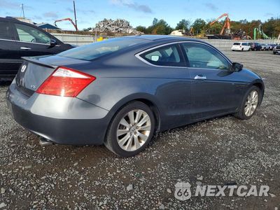 Trzecie zdjęcie samochodu z tyłu: 2010 HONDA ACCORD EXL VIN:1HGCS2B83AA006586 - miniatura