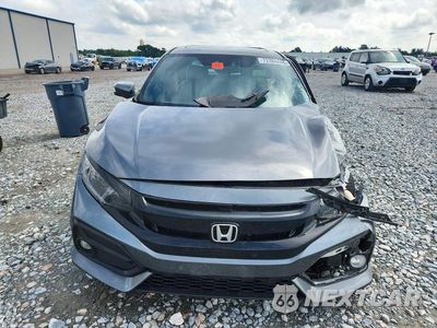Piąte zdjęcie samochodu w środku: 2021 HONDA CIVIC EX VIN:SHHFK7H67MU201406 - miniatura