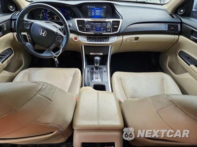 Zdjęcie 8 z 12 samochodu: 2015 HONDA ACCORD HYBRID EXL VIN:1HGCR6F51FA006502 - miniatura