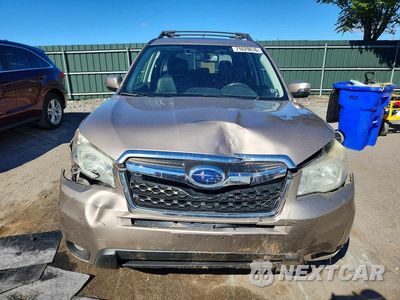 Piąte zdjęcie samochodu w środku: 2014 SUBARU FORESTER 2.5I TOURING VIN:JF2SJAPC2EH512994 - miniatura