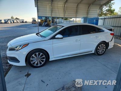 2015 HYUNDAI SONATA SPORT 5NPE34AF2FH098371 - główne zdjęcie licytacji z USA - miniatura