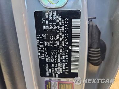 Zdjęcie 12 z 12 samochodu: 2023 KIA SORENTO SX VIN:5XYRK4LF6PG202872 - miniatura