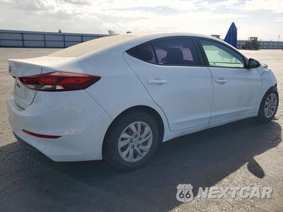 Trzecie zdjęcie samochodu z tyłu: 2017 HYUNDAI ELANTRA SE VIN:5NPD74LF2HH130543 - miniatura
