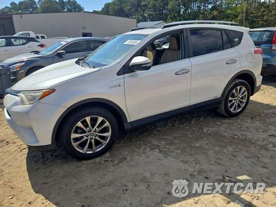 2018 TOYOTA RAV4 HV LIMITED JTMDJREV0JD190562 - główne zdjęcie licytacji z USA - miniatura