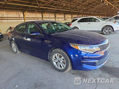Czwarte zdjęcie samochodu z boku: 2017 KIA OPTIMA LX VIN:5XXGT4L39HG176798 - miniatura
