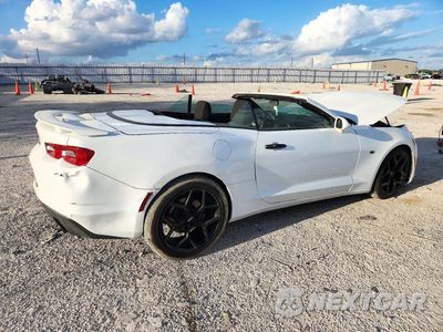 Trzecie zdjęcie samochodu z tyłu: 2020 CHEVROLET CAMARO LS VIN:1G1FB3DS6L0103728 - miniatura