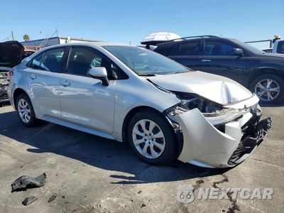Czwarte zdjęcie samochodu z boku: 2024 TOYOTA COROLLA LE VIN:5YFB4MDE6RP084595 - miniatura