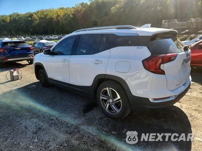 Drugie zdjęcie samochodu z przodu: 2021 GMC TERRAIN SLT VIN:3GKALPEV9ML390070 - miniatura