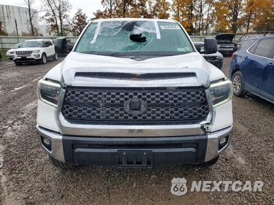Piąte zdjęcie samochodu w środku: 2021 TOYOTA TUNDRA SR5 VIN:5TFDY5F16MX994562 - miniatura