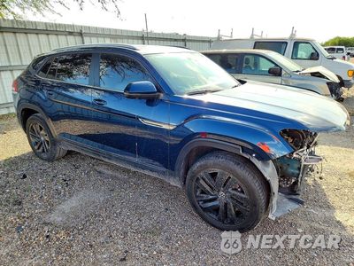 Czwarte zdjęcie samochodu z boku: 2022 VOLKSWAGEN ATLAS CROSS SPORT SE VIN:1V2JE2CA5NC211575 - miniatura