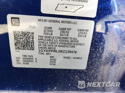 Zdjęcie 13 z 13 samochodu: 2024 CADILLAC LYRIQ LUXURY VIN:1GYKPPRL0RZ139476 - miniatura