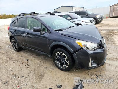Czwarte zdjęcie samochodu z boku: 2017 SUBARU CROSSTREK PREMIUM VIN:JF2GPABC2H8263418 - miniatura