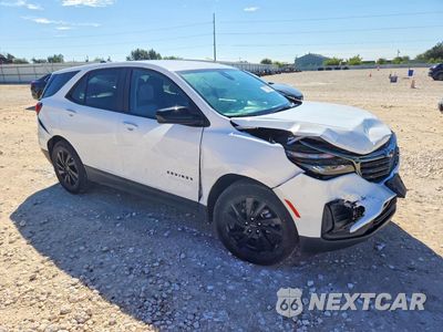 Czwarte zdjęcie samochodu z boku: 2024 CHEVROLET EQUINOX LS VIN:3GNAXHEG5RL159169 - miniatura