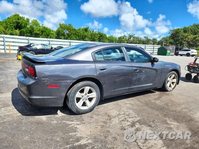 Trzecie zdjęcie samochodu z tyłu: 2013 DODGE CHARGER SE VIN:2C3CDXBG5DH706245 - miniatura