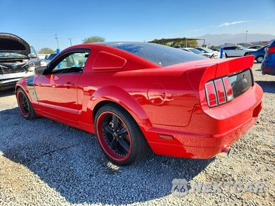 Drugie zdjęcie samochodu z przodu: 2007 FORD MUSTANG GT VIN:1ZVHT82H275255559 - miniatura