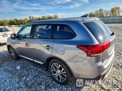 Drugie zdjęcie samochodu z przodu: 2017 MITSUBISHI OUTLANDER ES VIN:JA4AD2A33HZ057629 - miniatura