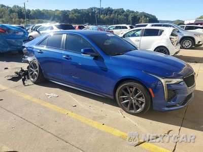 Czwarte zdjęcie samochodu z boku: 2020 CADILLAC CT4 SPORT VIN:1G6DG5RK4L0143202 - miniatura