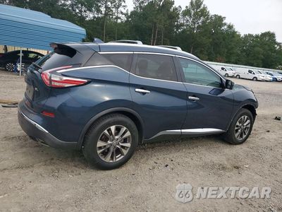 Trzecie zdjęcie samochodu z tyłu: 2017 NISSAN MURANO SL VIN:5N1AZ2MG3HN130040 - miniatura