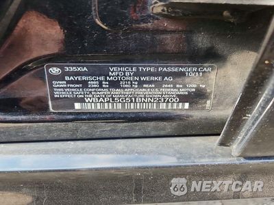 Zdjęcie 12 z 12 samochodu: 2011 BMW 335 XI VIN:WBAPL5G51BNN23700 - miniatura