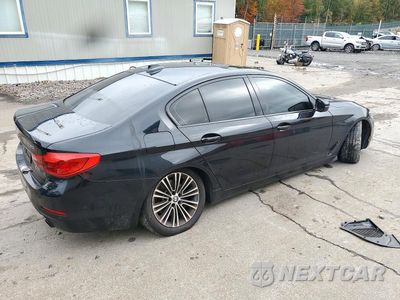 Trzecie zdjęcie samochodu z tyłu: 2017 BMW 530 XI VIN:WBAJA7C3XHG904261 - miniatura