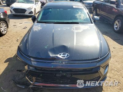Piąte zdjęcie samochodu w środku: 2025 HYUNDAI SONATA SEL VIN:KMHL64JA3SA502147 - miniatura