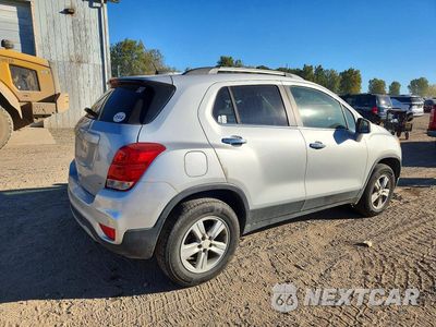 Trzecie zdjęcie samochodu z tyłu: 2017 CHEVROLET TRAX 1LT VIN:3GNCJPSB3HL262974 - miniatura
