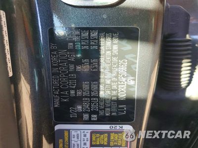 Zdjęcie 12 z 12 samochodu: 2023 KIA NIRO EX VIN:KNDCR3LE4P5066625 - miniatura