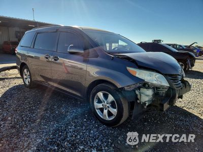 Czwarte zdjęcie samochodu z boku: 2012 TOYOTA SIENNA LE VIN:5TDKK3DC9CS214320 - miniatura