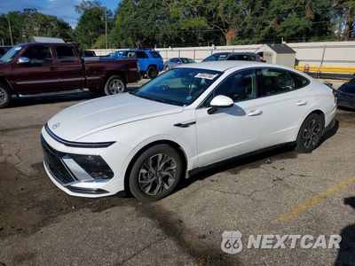 2024 HYUNDAI SONATA SEL KMHL64JA7RA419122 - główne zdjęcie licytacji z USA - miniatura
