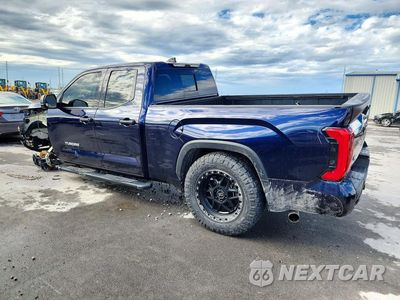 Drugie zdjęcie samochodu z przodu: 2022 TOYOTA TUNDRA SR5 VIN:5TFLA5DA1NX015034 - miniatura