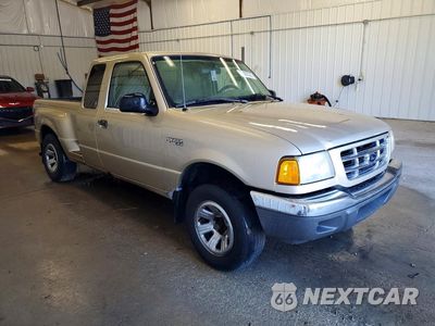 Czwarte zdjęcie samochodu z boku: 2001 FORD RANGER SUPER CAB VIN:1FTYR14U21TA33478 - miniatura