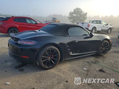 Trzecie zdjęcie samochodu z tyłu: 2019 PORSCHE BOXSTER BASE/T VIN:WP0CA2A8XKS210252 - miniatura