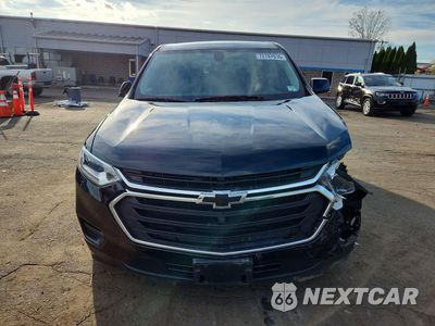 Piąte zdjęcie samochodu w środku: 2018 CHEVROLET TRAVERSE LS VIN:1GNERFKW2JJ124998 - miniatura
