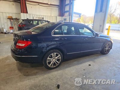 Trzecie zdjęcie samochodu z tyłu: 2013 MERCEDES-BENZ C 300 4MATIC VIN:WDDGF8AB1DR267649 - miniatura