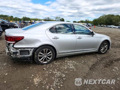 Trzecie zdjęcie samochodu z tyłu: 2013 LEXUS LS 460 VIN:JTHCL5EF9D5019491 - miniatura