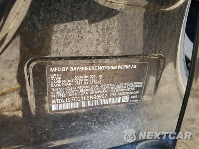 Zdjęcie 12 z 12 samochodu: 2020 BMW M550XI VIN:WBAJS7C01LBN96907 - miniatura
