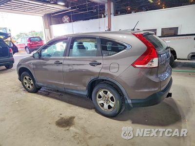 Drugie zdjęcie samochodu z przodu: 2012 HONDA CR-V LX VIN:5J6RM4H32CL044936 - miniatura