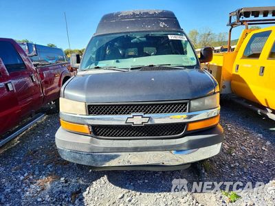 Piąte zdjęcie samochodu w środku: 2004 CHEVROLET EXPRESS G3500 VIN:1GBHG39UX41242496 - miniatura