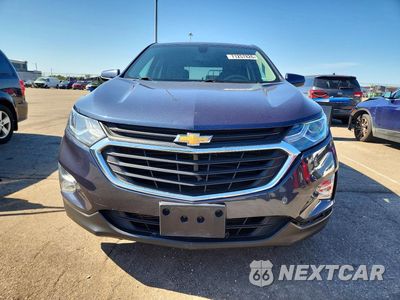 Piąte zdjęcie samochodu w środku: 2018 CHEVROLET EQUINOX LT VIN:3GNAXJEV5JL118065 - miniatura