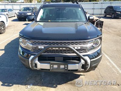 Piąte zdjęcie samochodu w środku: 2025 FORD BRONCO SPORT BIG BEND VIN:3FMCR9BN3SRE79190 - miniatura