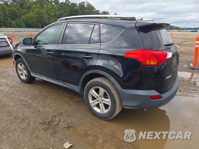 Drugie zdjęcie samochodu z przodu: 2014 TOYOTA RAV4 XLE VIN:2T3WFREV2EW075285 - miniatura