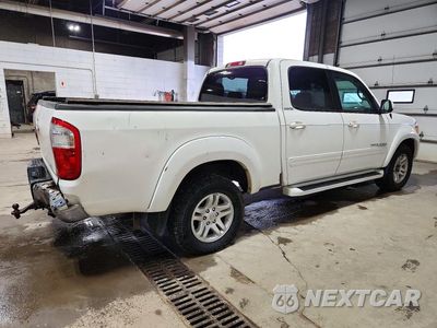 Trzecie zdjęcie samochodu z tyłu: 2005 TOYOTA TUNDRA DOUBLE CAB LIMITED VIN:5TBDT48145S476312 - miniatura