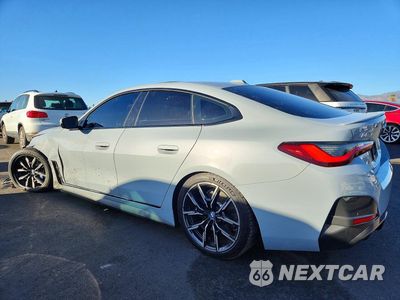 Drugie zdjęcie samochodu z przodu: 2022 BMW I4 EDRIVE 40 VIN:WBY73AW08NFN21957 - miniatura