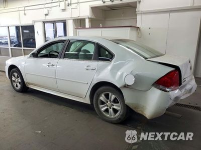 Drugie zdjęcie samochodu z przodu: 2012 CHEVROLET IMPALA LS VIN:2G1WF5E39C1221302 - miniatura
