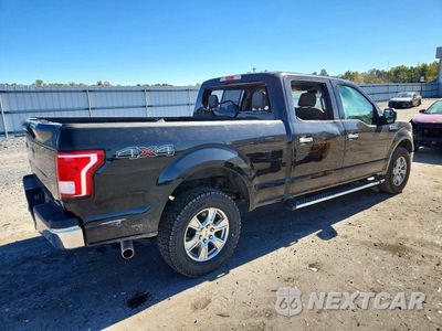 Trzecie zdjęcie samochodu z tyłu: 2015 FORD F150 SUPERCREW VIN:1FTFW1EF6FFB65620 - miniatura