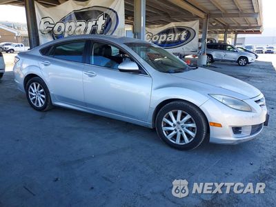 Czwarte zdjęcie samochodu z boku: 2017 MAZDA 6 I VIN:1YVHZ8DH1C5M34016 - miniatura