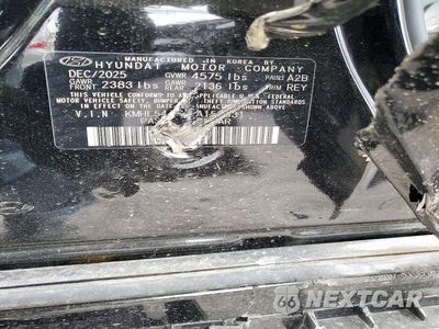 Zdjęcie 12 z 12 samochodu: 2026 HYUNDAI SONATA HYBRID LIMITED VIN:KMHL54JJ4TA150331 - miniatura