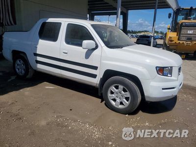 Czwarte zdjęcie samochodu z boku: 2006 HONDA RIDGELINE RTL VIN:2HJYK16576H550916 - miniatura