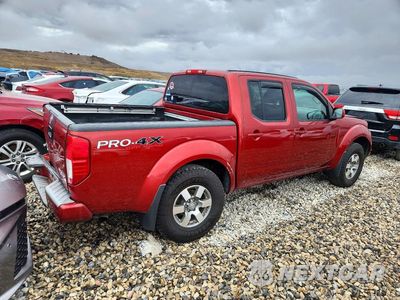 Trzecie zdjęcie samochodu z tyłu: 2012 NISSAN FRONTIER S VIN:1N6AD0EV4CC439358 - miniatura