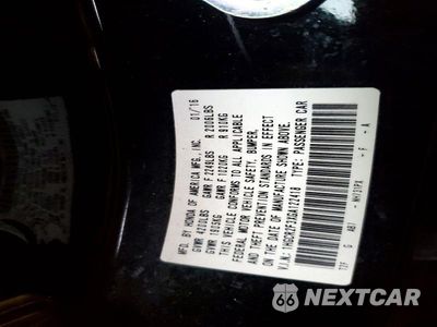 Zdjęcie 12 z 12 samochodu: 2016 HONDA ACCORD LX VIN:1HGCR2F3XGA122418 - miniatura